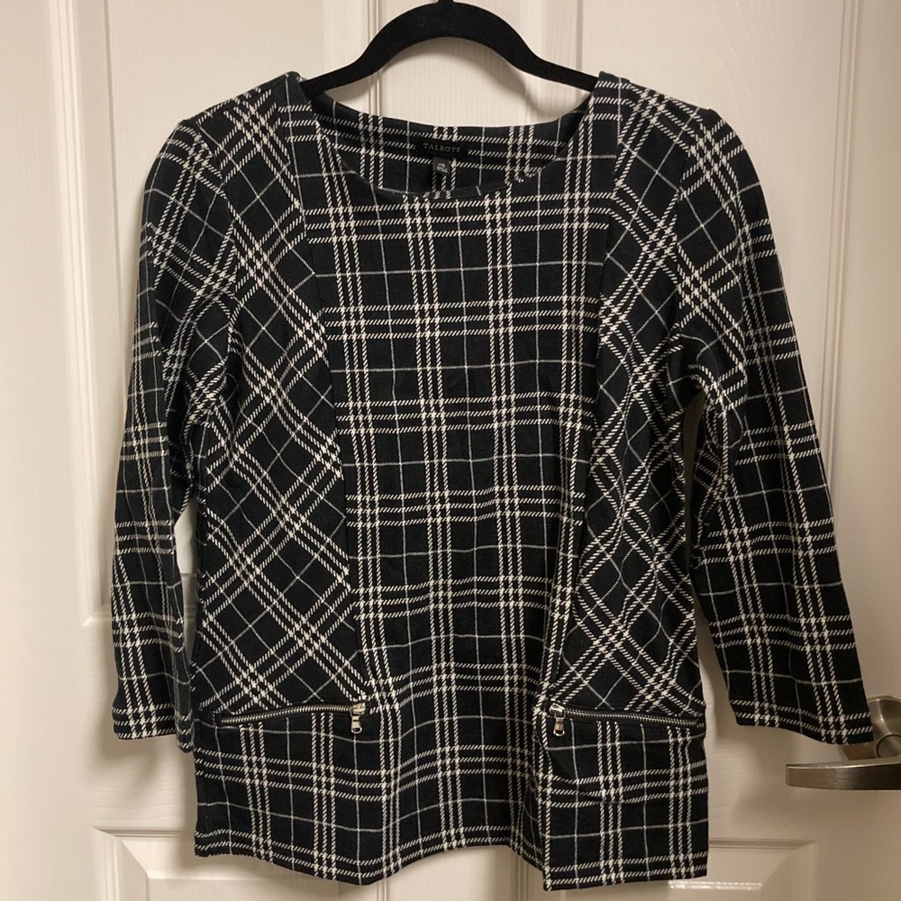Patterned Top